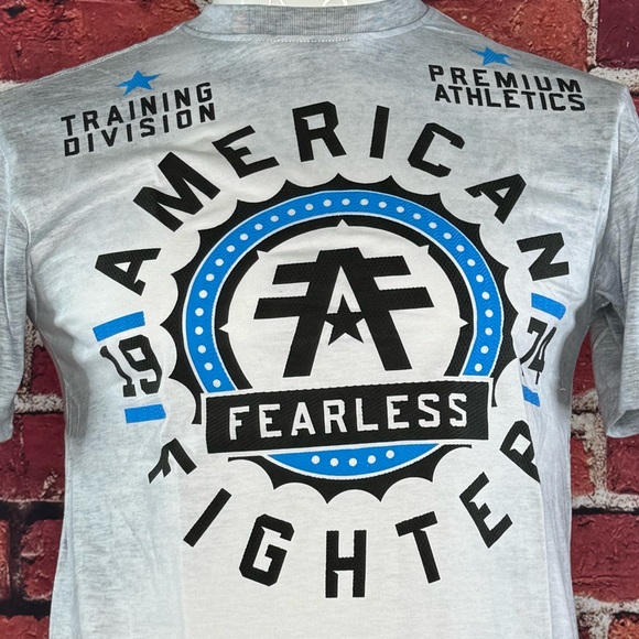 American Fighter Men's Graphic Short Sleeve T-Shirt - Size: M - NWT - Picture 4 of 11